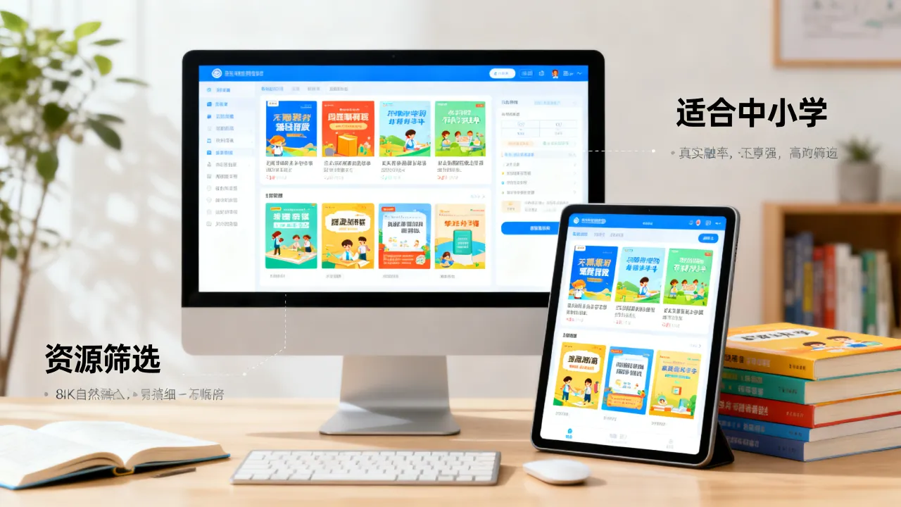 线上自主学习资源筛选,怎样选择适合中小学内容 线上自主学习资源筛选,怎样选择适合中小学内容