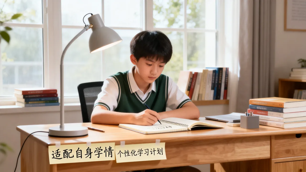 不要盲目照搬学霸学习计划,适配自身学情最重要 不要盲目照搬学霸学习计划,适配自身学情最重要
