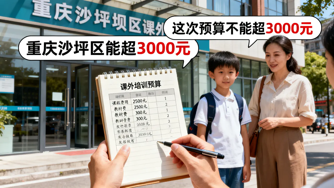 重庆沙坪坝区报名课外培训，设立合理预算避免超额支出