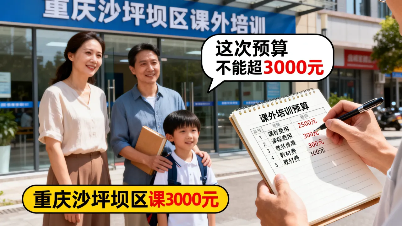 重庆沙坪坝区报名课外培训，设立合理预算避免超额支出