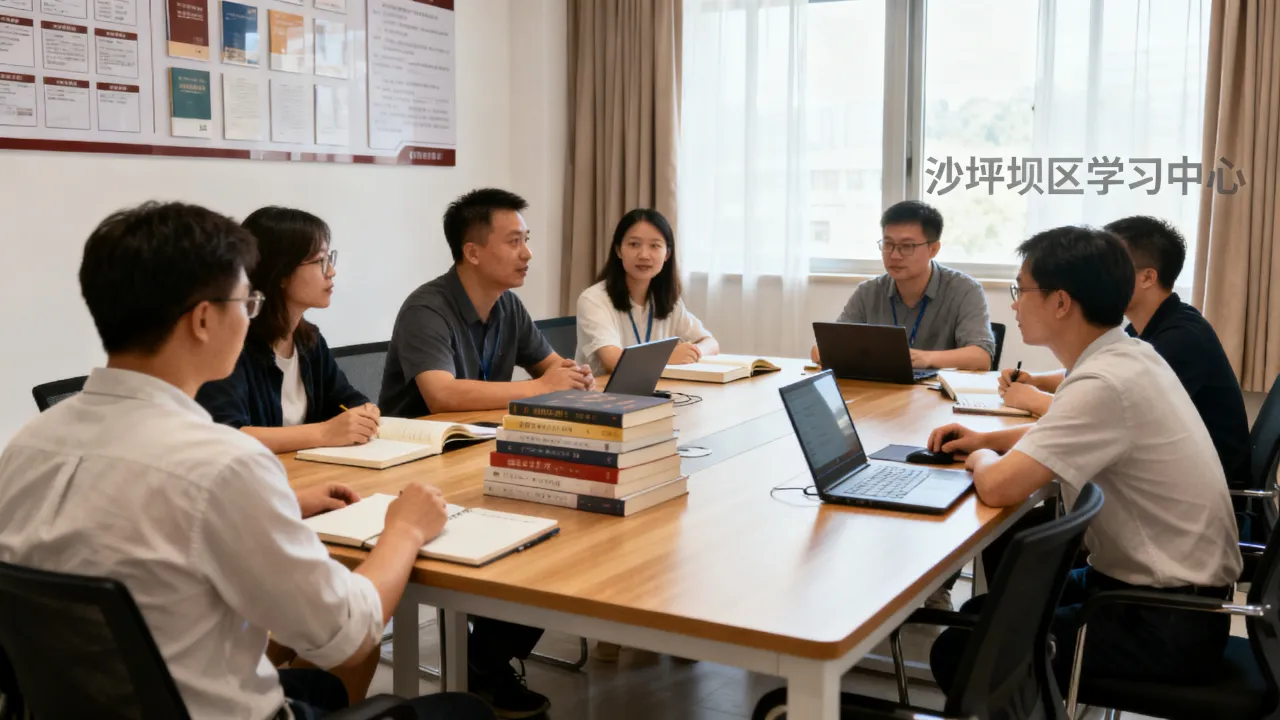 重庆沙坪坝区机构学习氛围，实地到访才能直观感受