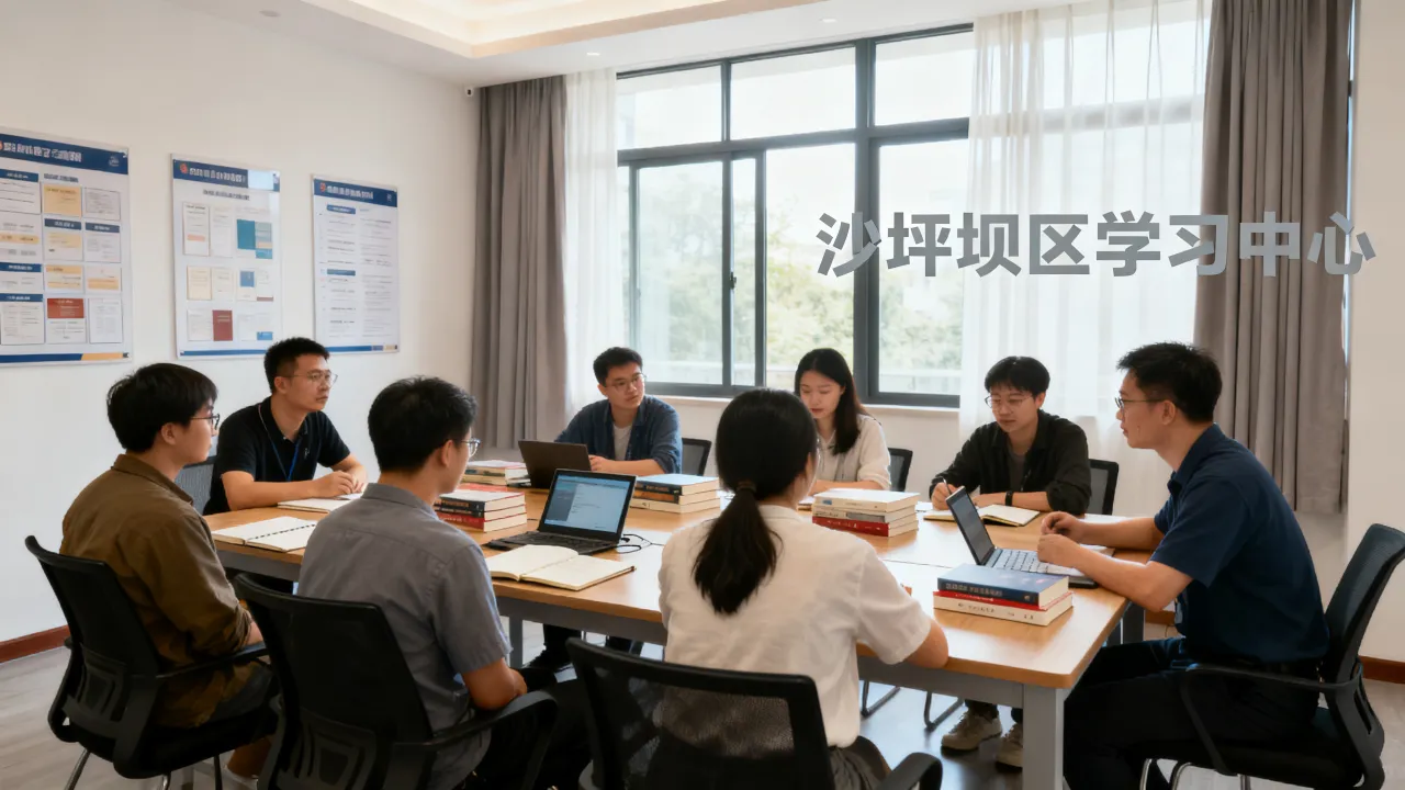 重庆沙坪坝区机构学习氛围，实地到访才能直观感受