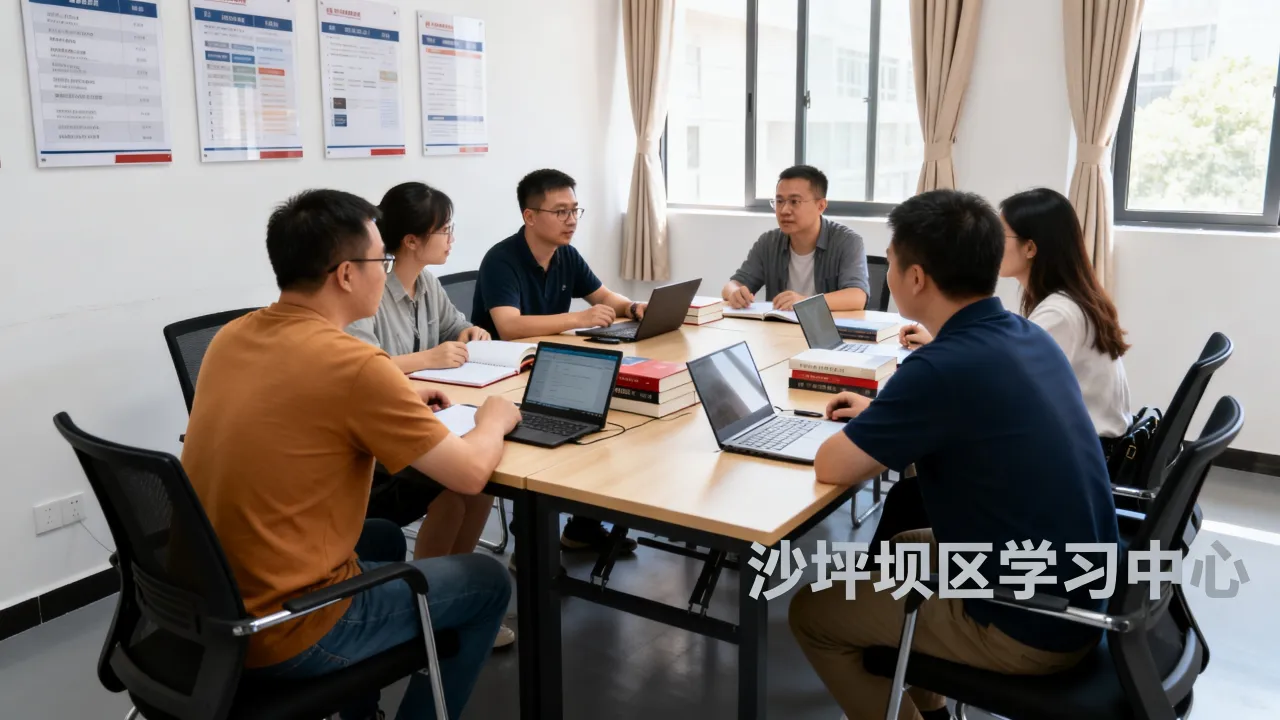 重庆沙坪坝区机构学习氛围，实地到访才能直观感受