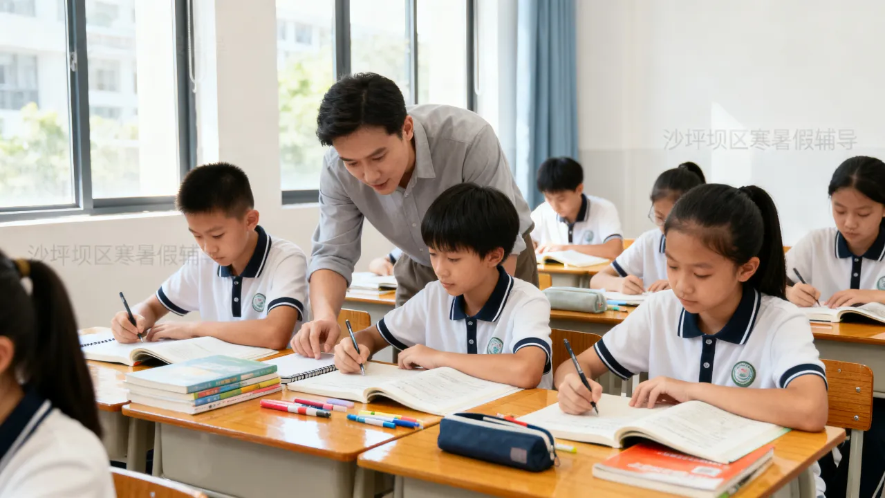 重庆沙坪坝区寒暑假辅导课程，避开同质化低效补习
