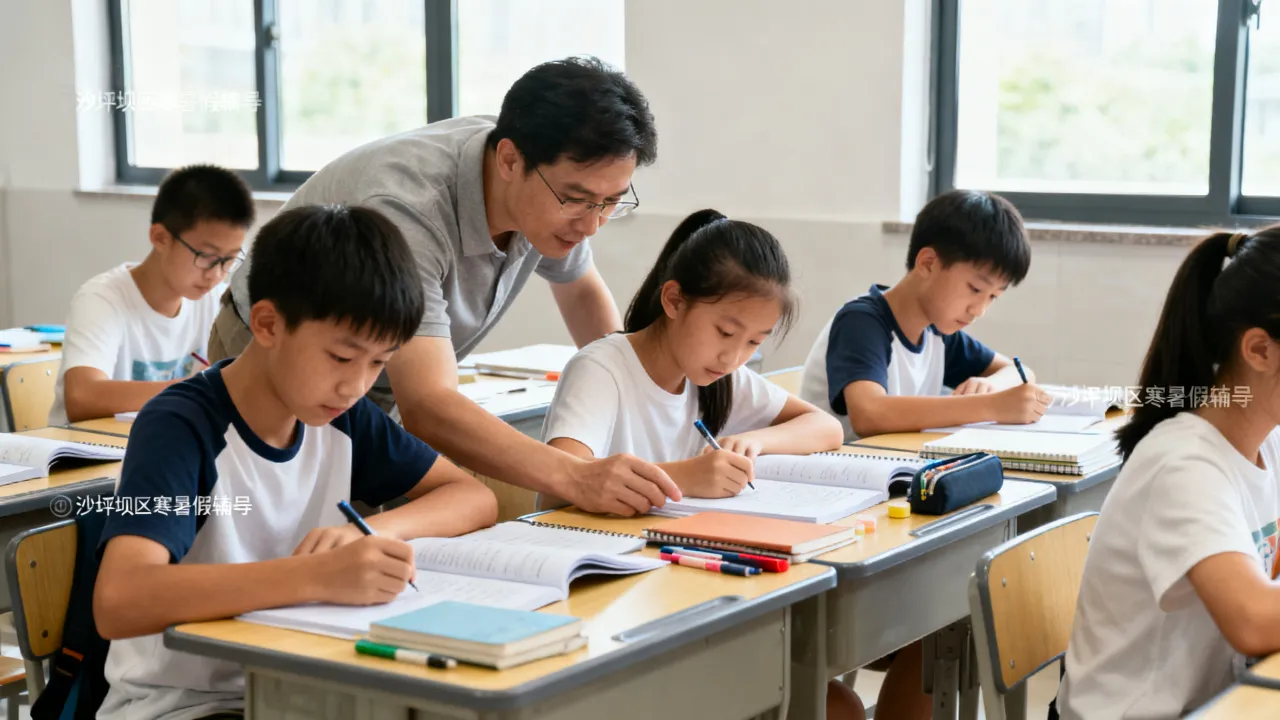 重庆沙坪坝区寒暑假辅导课程，避开同质化低效补习