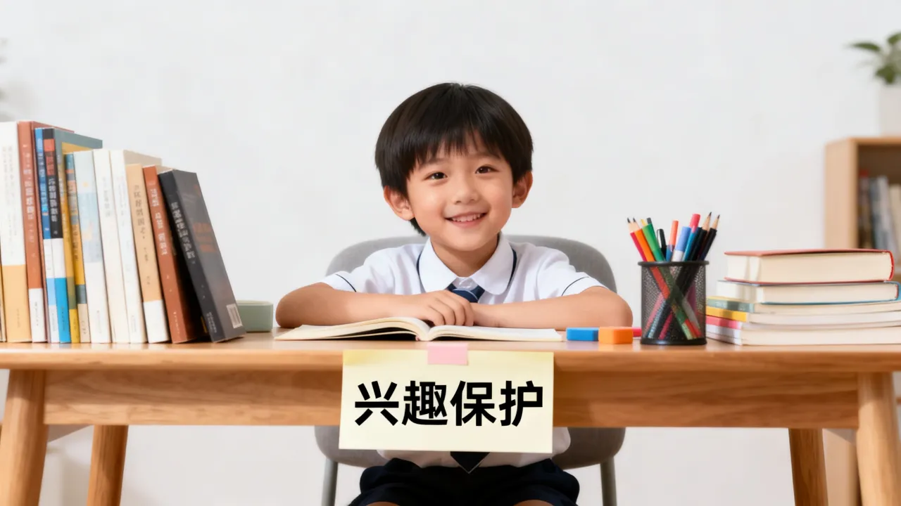 低年级孩子学习兴趣保护，不要过度施压超前学习