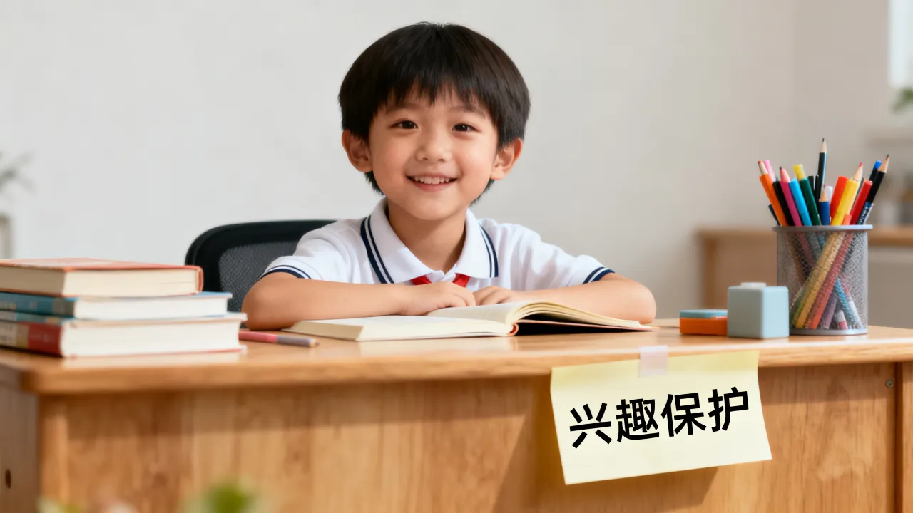 低年级孩子学习兴趣保护，不要过度施压超前学习