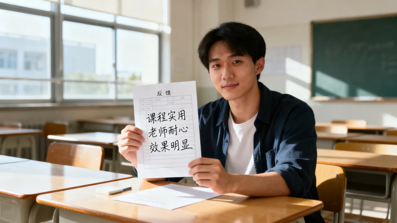 重庆沙坪坝区培训机构学员反馈，如何客观甄别信息？
