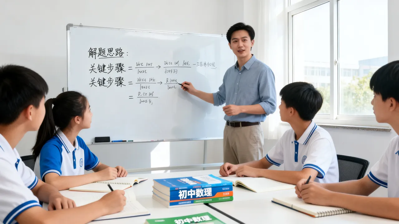 重庆沙坪坝区初中数理辅导机构,解题思路教学很关键 重庆沙坪坝区初中数理辅导机构,解题思路教学很关键