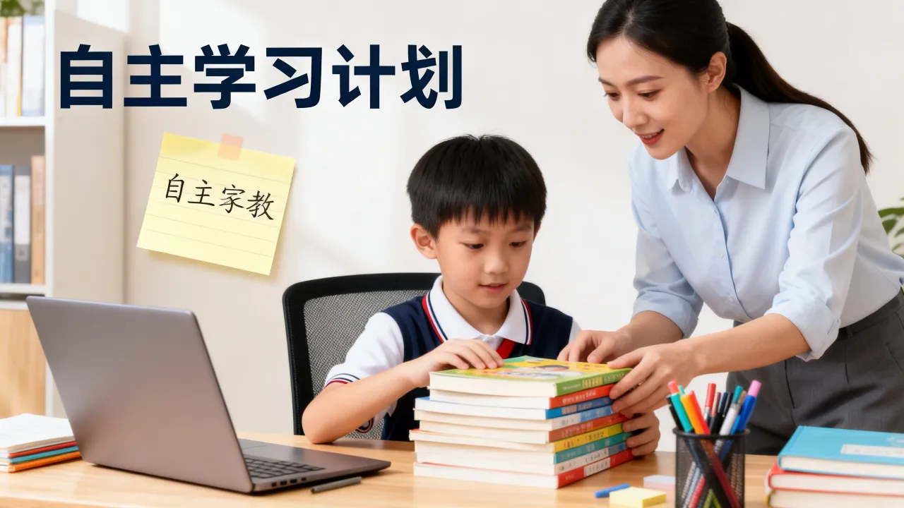 重庆沙坪坝区小学家教，重点培养自主学习意识