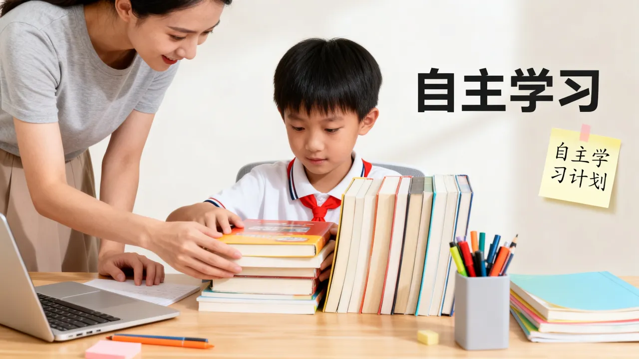 重庆沙坪坝区小学家教，重点培养自主学习意识