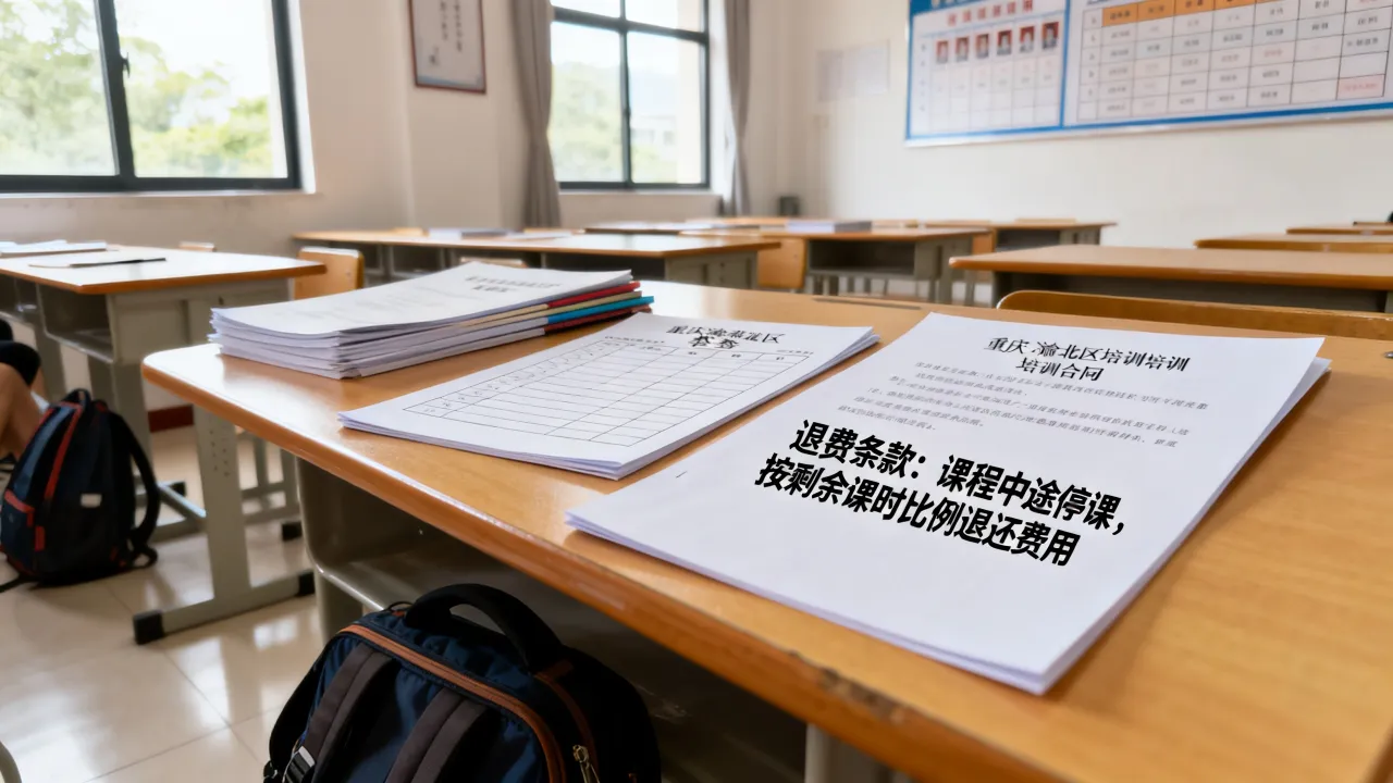 重庆渝北区培训课程中途停课,退费纠纷如何预防? 重庆渝北区培训课程中途停课,退费纠纷如何预防?