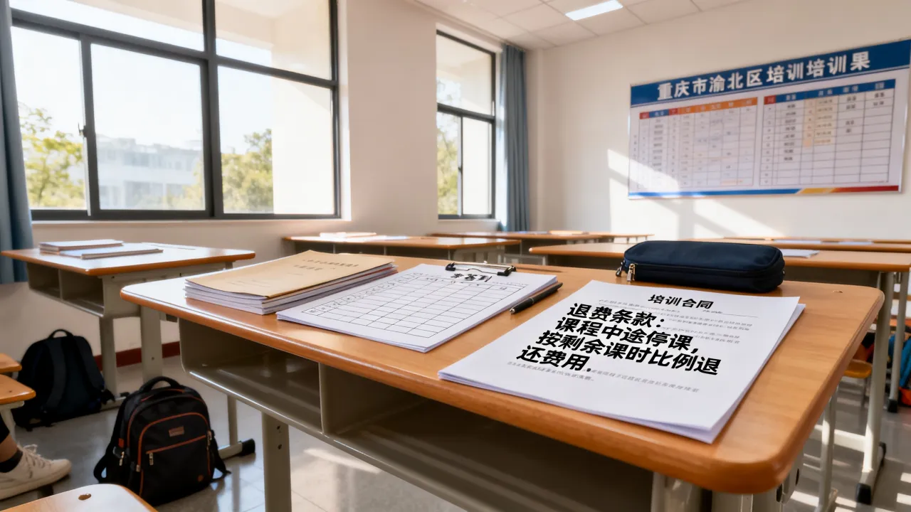 重庆渝北区培训课程中途停课,退费纠纷如何预防? 重庆渝北区培训课程中途停课,退费纠纷如何预防?