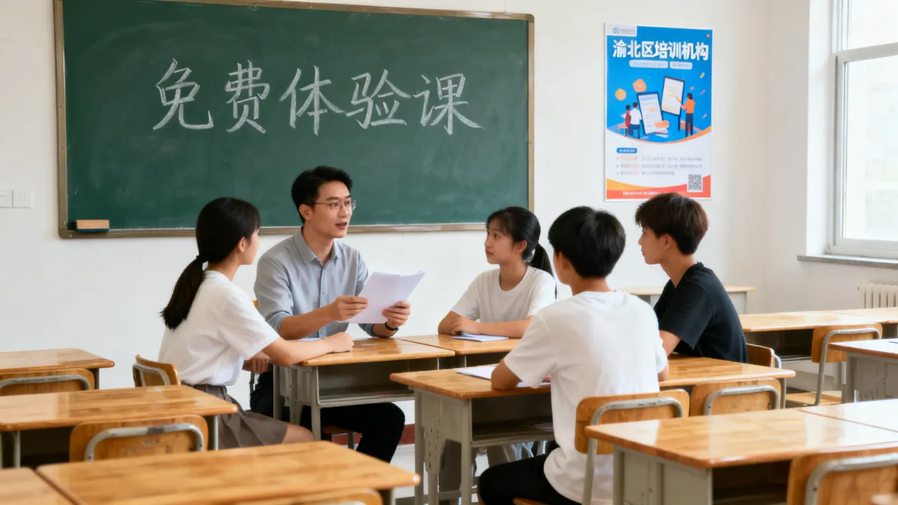 重庆渝北区培训机构免费体验课，常见营销逻辑梳理
