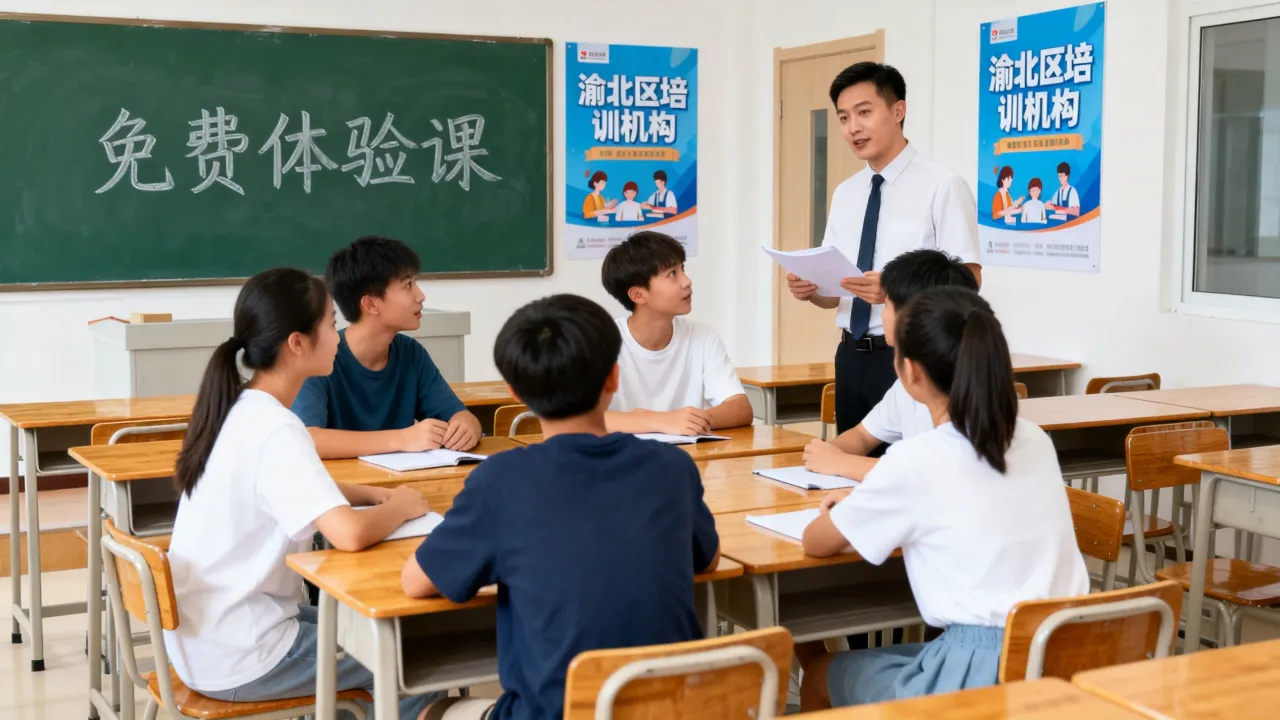 重庆渝北区培训机构免费体验课，常见营销逻辑梳理