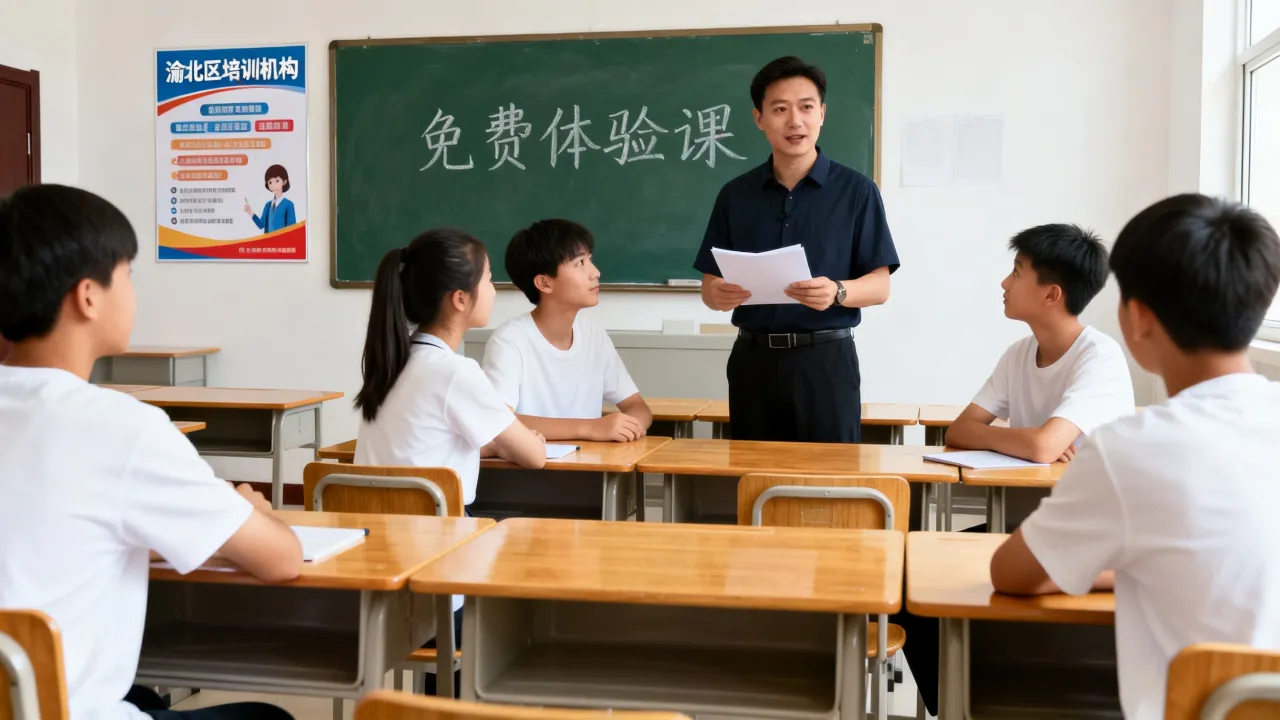 重庆渝北区培训机构免费体验课，常见营销逻辑梳理
