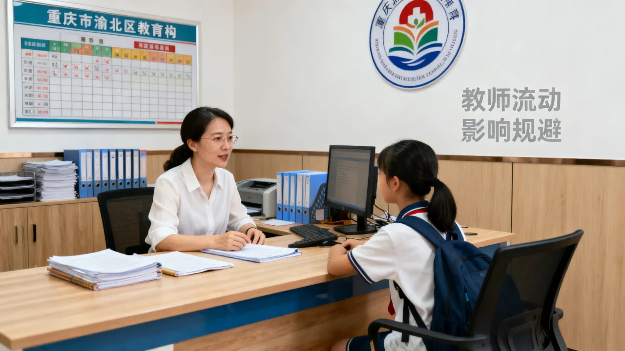 重庆渝北区机构老师更换频繁，如何提前规避影响？