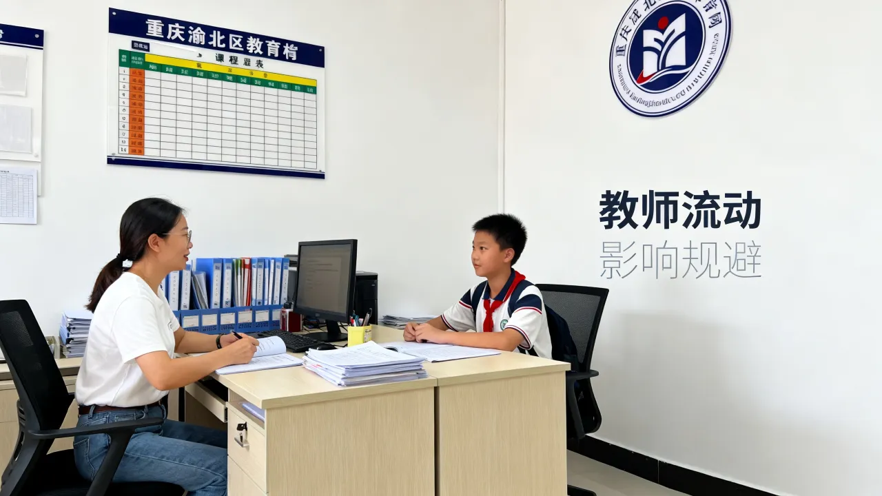 重庆渝北区机构老师更换频繁，如何提前规避影响？