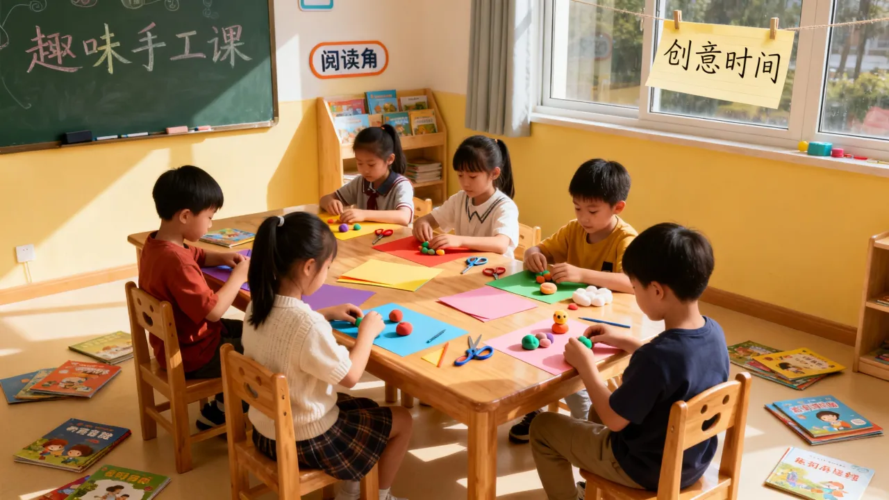 重庆渝北区低年级课外培训，尽量减少高强度课业安排