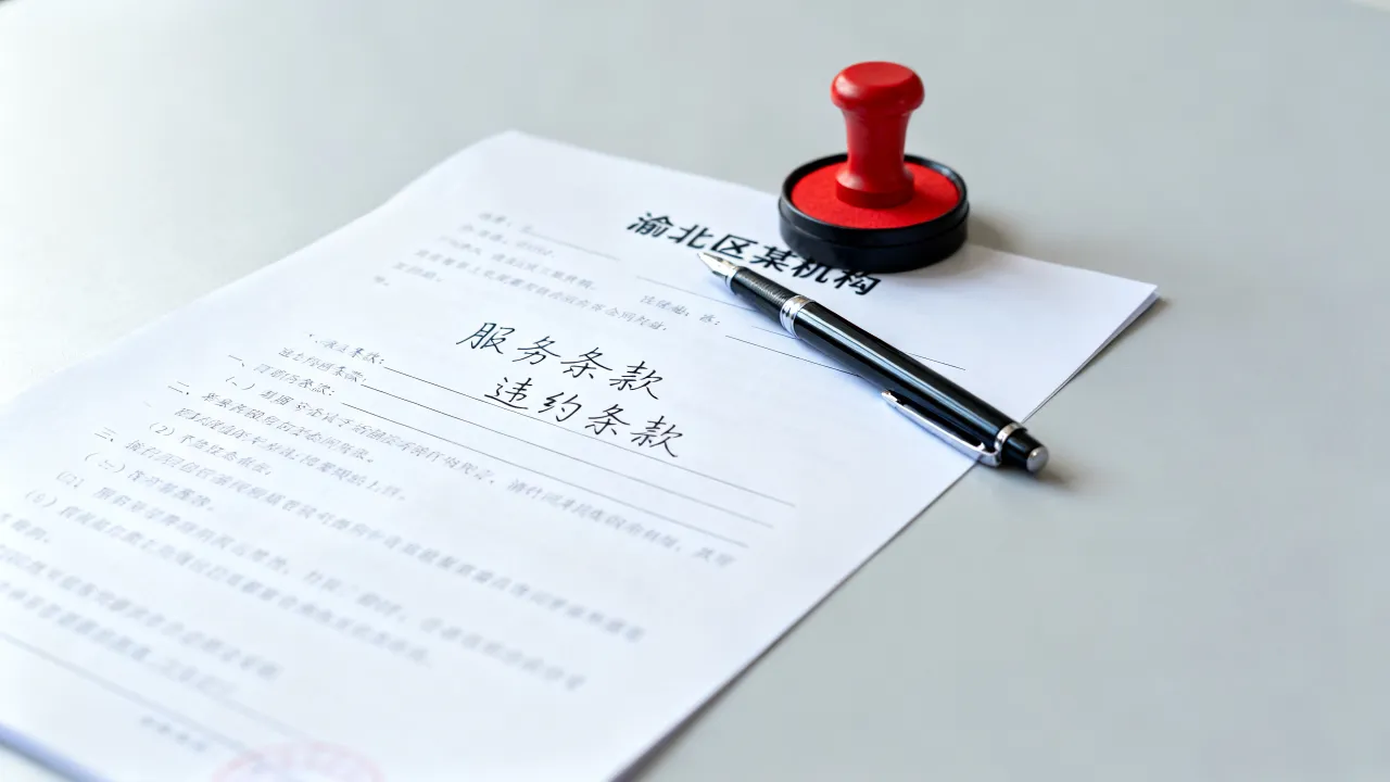 重庆渝北区不要轻信机构口头承诺，全部落实到合同