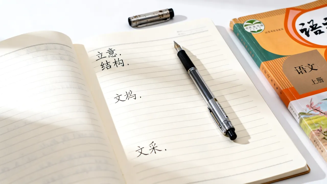 语文作文提升:先保证立意与结构,再打磨文采 语文作文提升:先保证立意与结构,再打磨文采