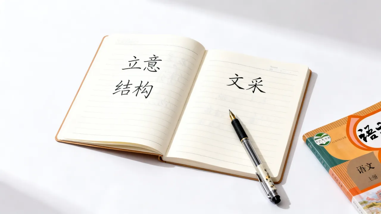语文作文提升:先保证立意与结构,再打磨文采 语文作文提升:先保证立意与结构,再打磨文采