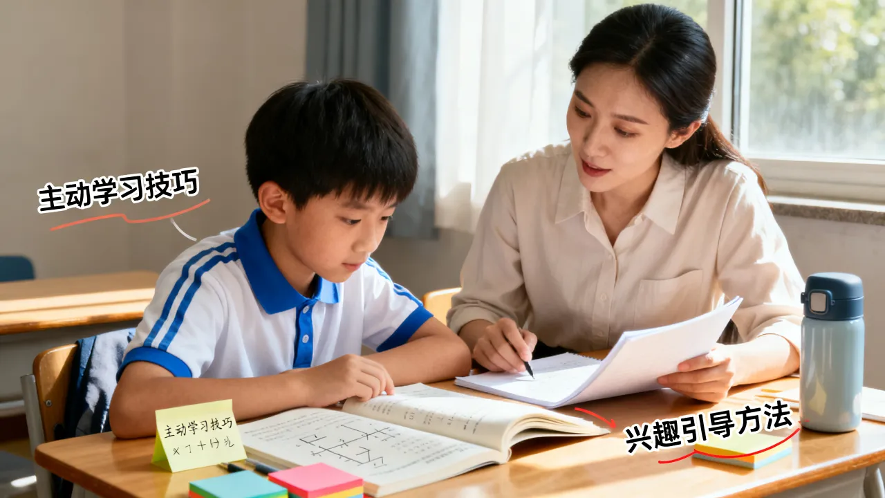 重庆沙坪坝区暑假家教安排，怎样防止孩子被动补习？