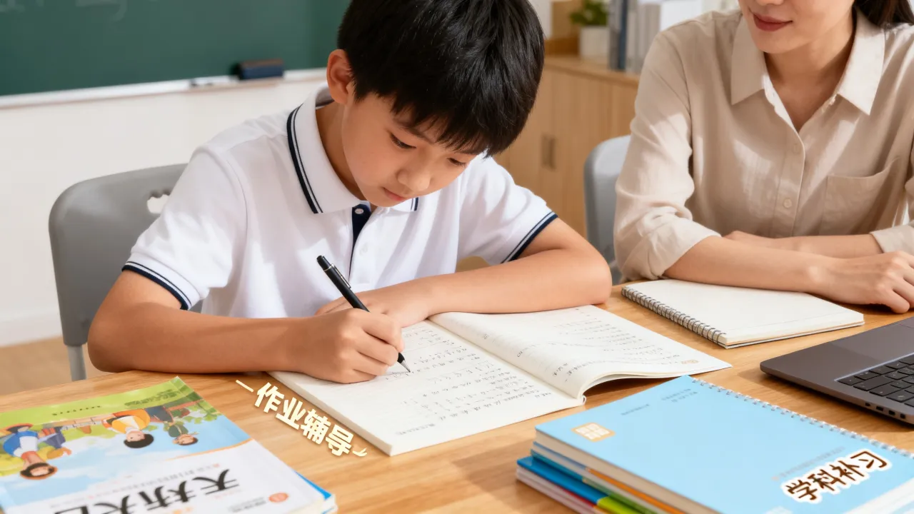 重庆沙坪坝区寻找家教，如何区分作业辅导与学科补习？