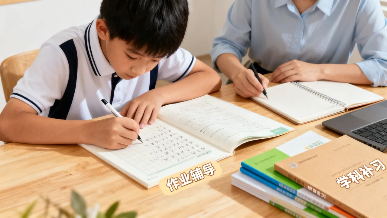 重庆沙坪坝区寻找家教，如何区分作业辅导与学科补习？