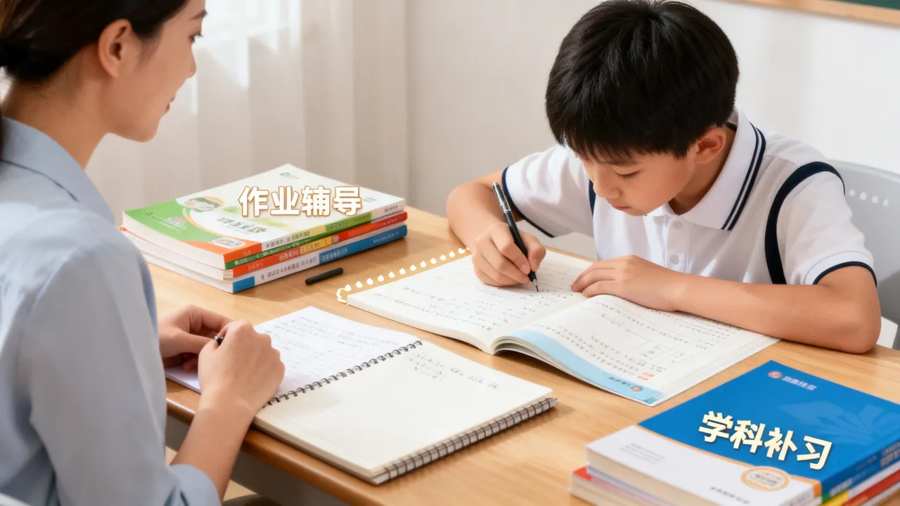 重庆沙坪坝区寻找家教，如何区分作业辅导与学科补习？
