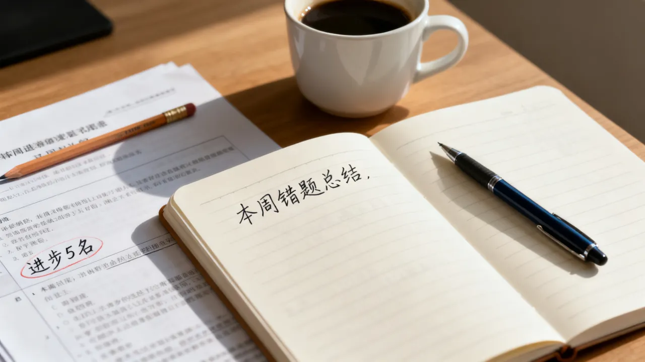 如何理性看待考试排名，重点和自己做纵向对比