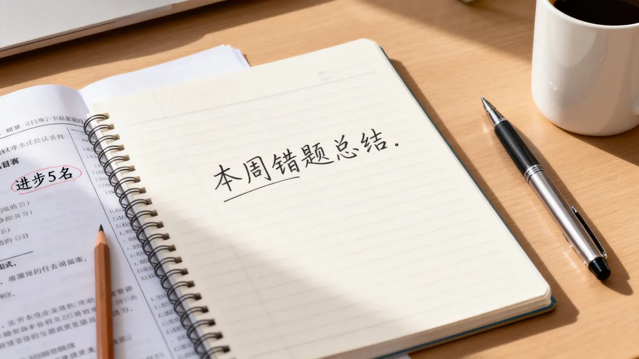 如何理性看待考试排名，重点和自己做纵向对比