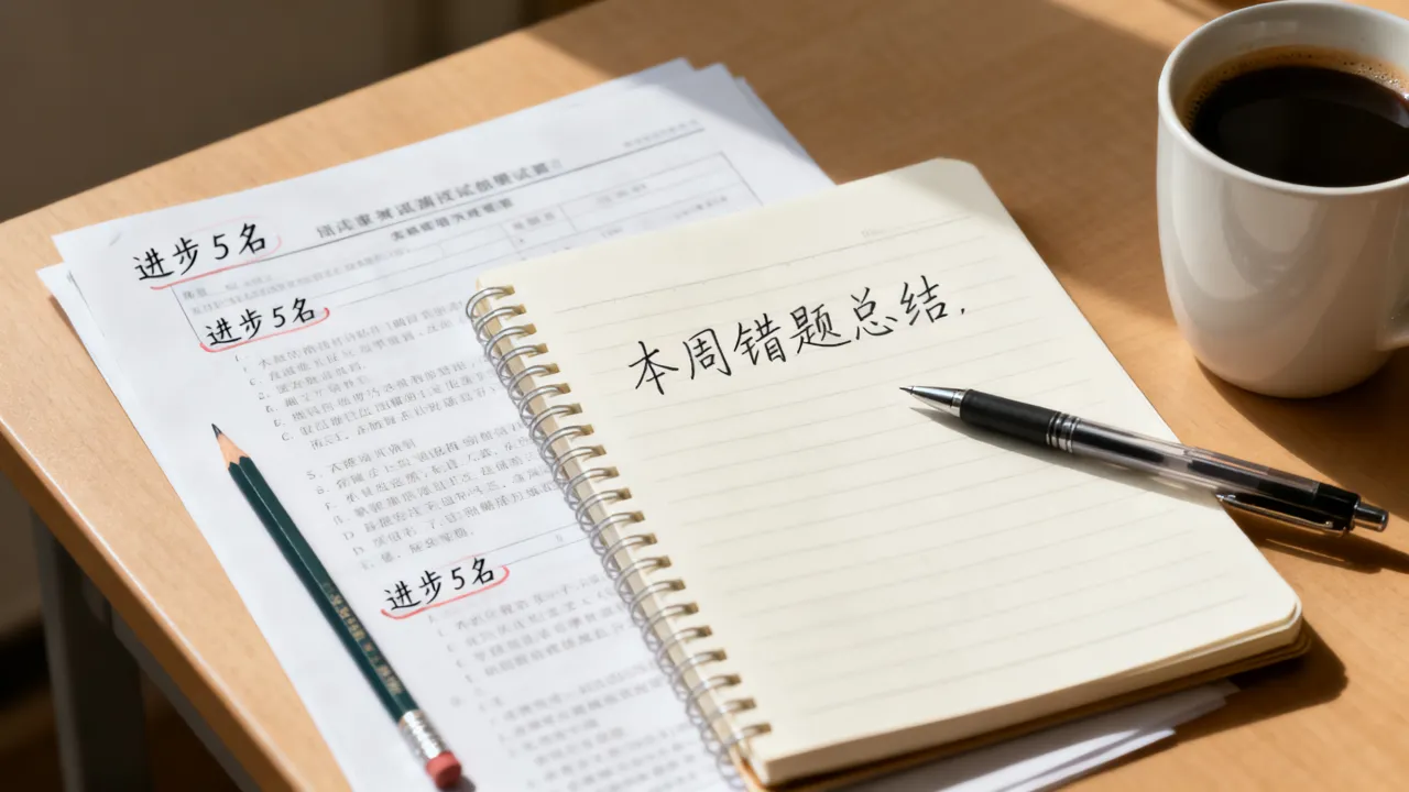 如何理性看待考试排名，重点和自己做纵向对比