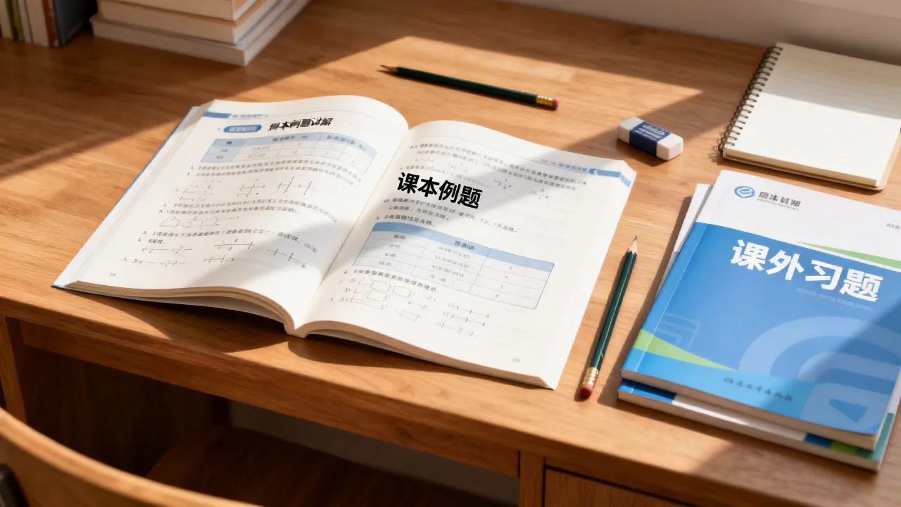 日常刷题优先吃透课本例题,再练习课外习题 日常刷题优先吃透课本例题,再练习课外习题