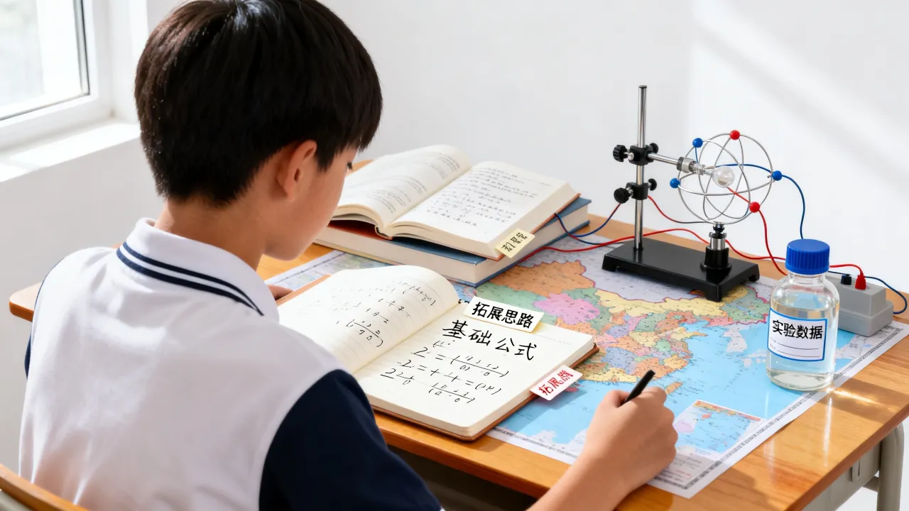 学科基础扎实之后，适度拓展训练的边界在哪里？