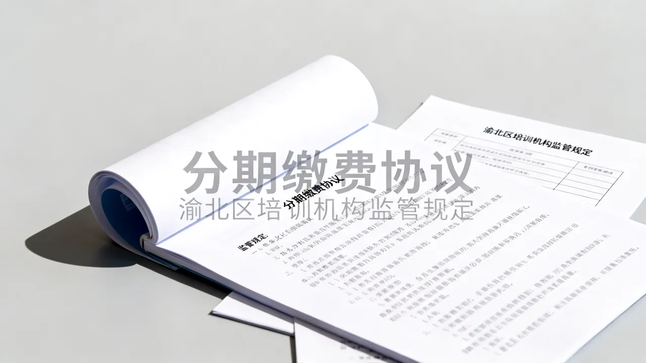 重庆渝北区培训机构分期缴费，相关监管规定了解一下