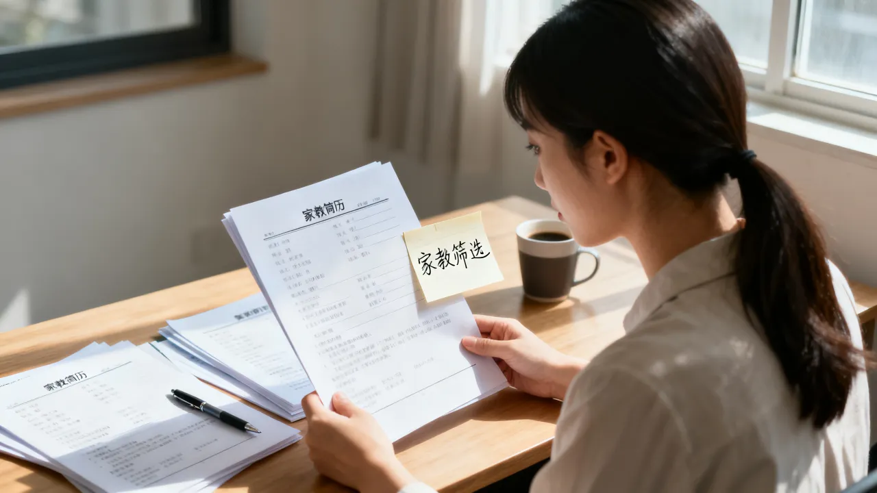 重庆渝北区家教筛选,不要仅凭简历简单下定论 重庆渝北区家教筛选,不要仅凭简历简单下定论