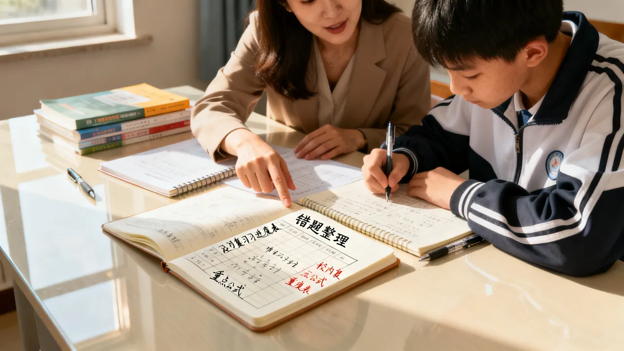 重庆渝北区初三家教规划，如何配合校内复习节奏？