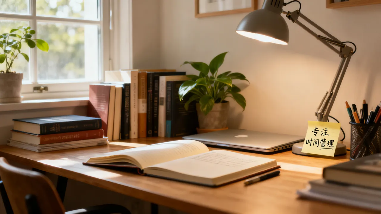 居家自主学习,打造不容易分心的学习环境 居家自主学习,打造不容易分心的学习环境