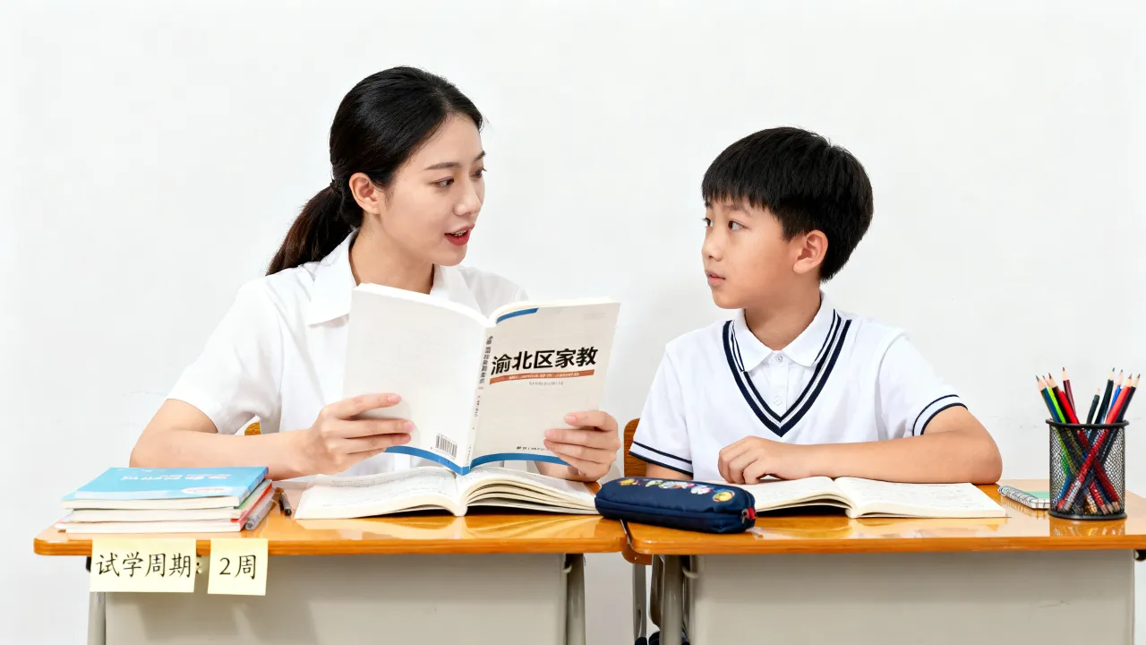 重庆渝北区初次聘请家教，建议先安排短期试学周期