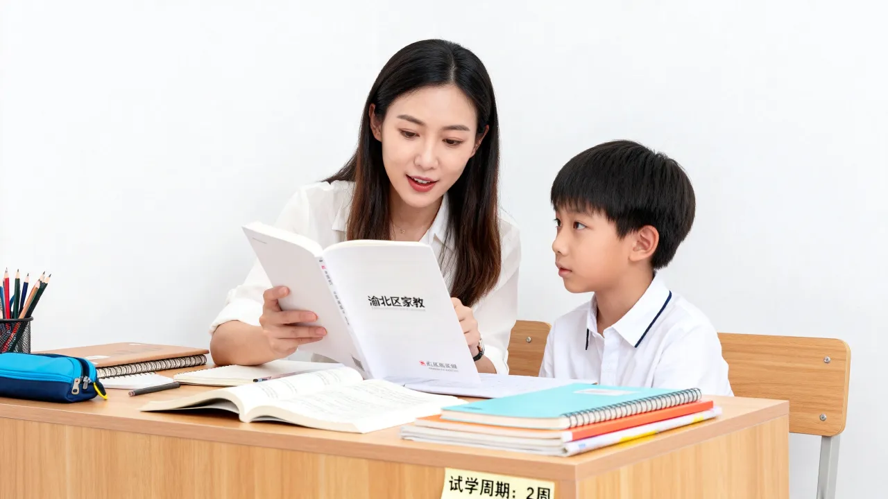 重庆渝北区初次聘请家教，建议先安排短期试学周期