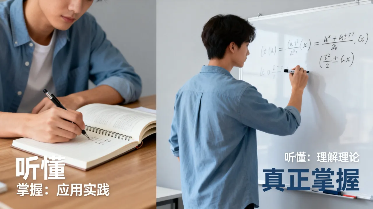 如何区分知识点 “听懂” 和 “真正掌握” 的标准
