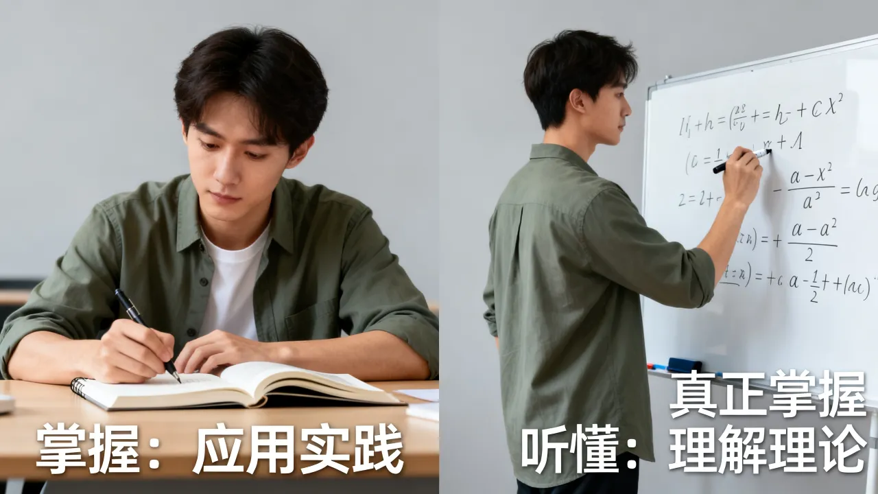如何区分知识点 “听懂” 和 “真正掌握” 的标准