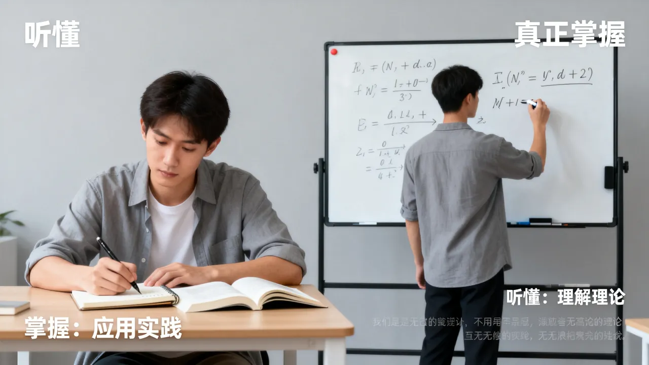 如何区分知识点 “听懂” 和 “真正掌握” 的标准