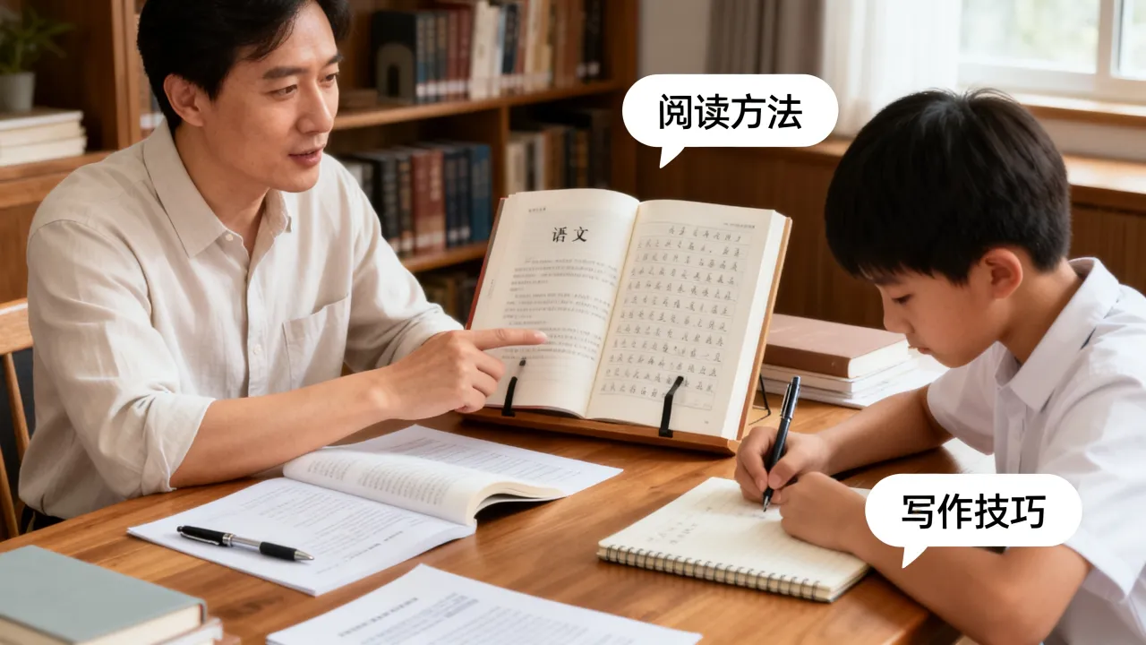 重庆渝北区语文家教挑选,重点看阅读与写作引导能力 重庆渝北区语文家教挑选,重点看阅读与写作引导能力