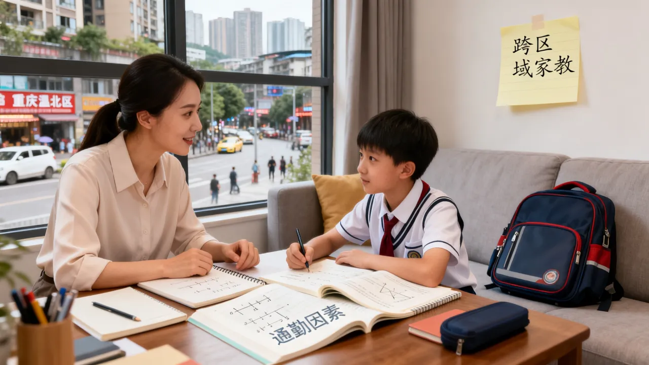 重庆渝北区跨区域上门家教,通勤因素需要考量吗? 重庆渝北区跨区域上门家教,通勤因素需要考量吗?