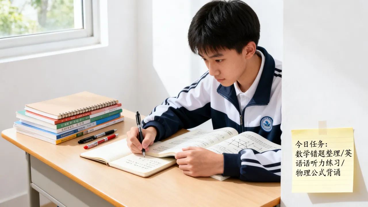 初三容易出现学习倦怠，如何持续维持稳定状态？