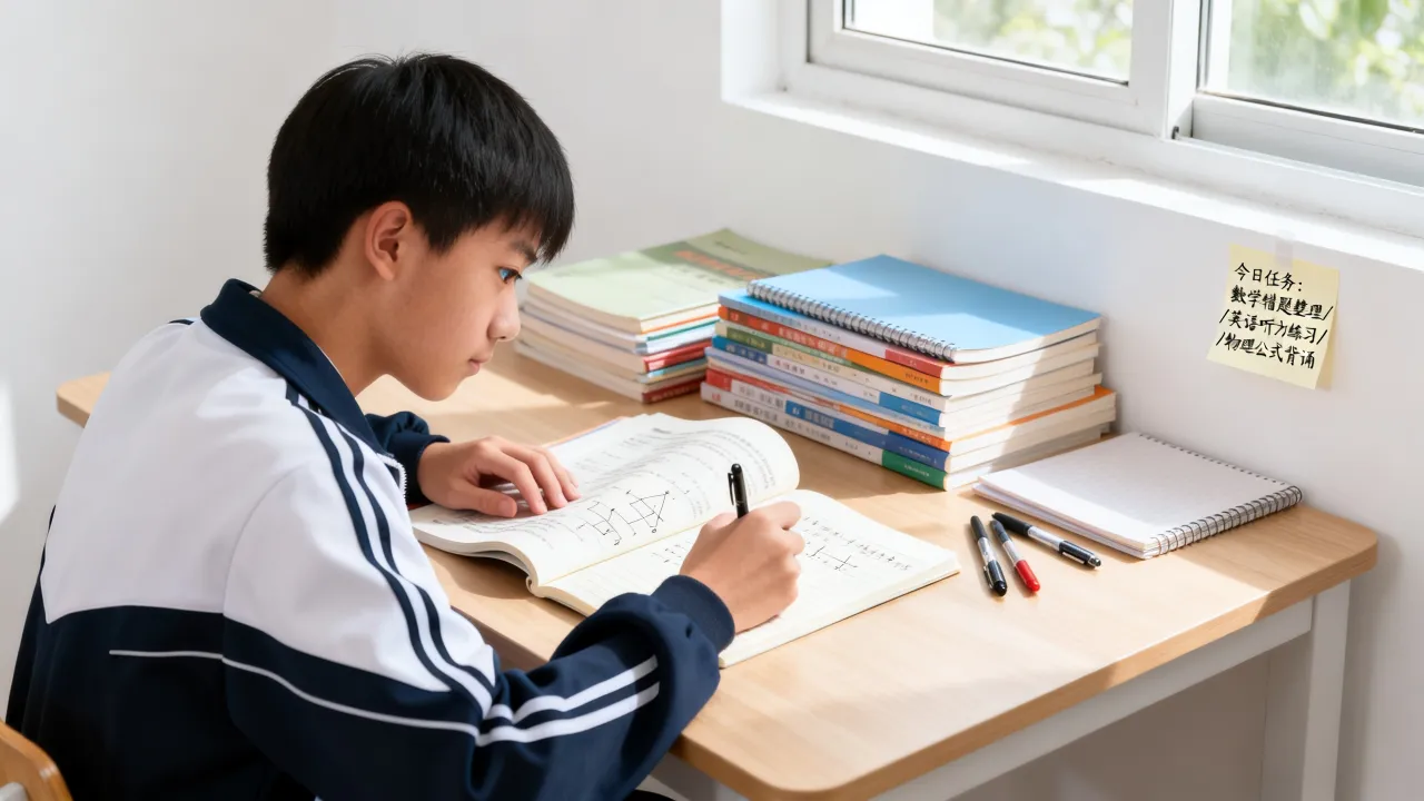 初三容易出现学习倦怠，如何持续维持稳定状态？