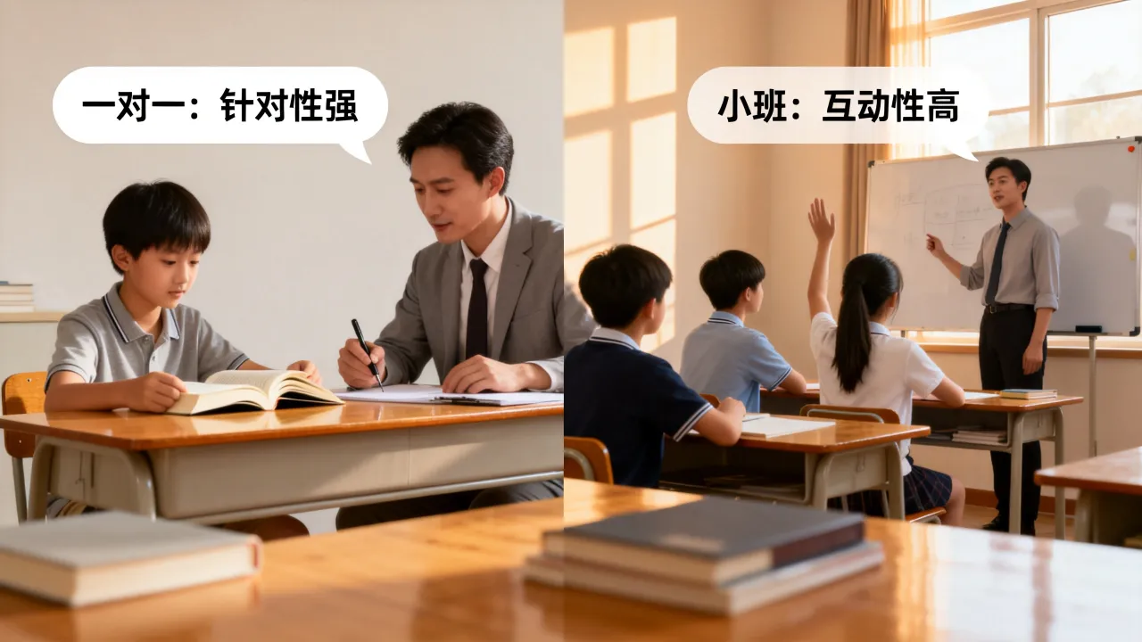 重庆渝北区多人小班家教与一对一，怎么权衡选择？