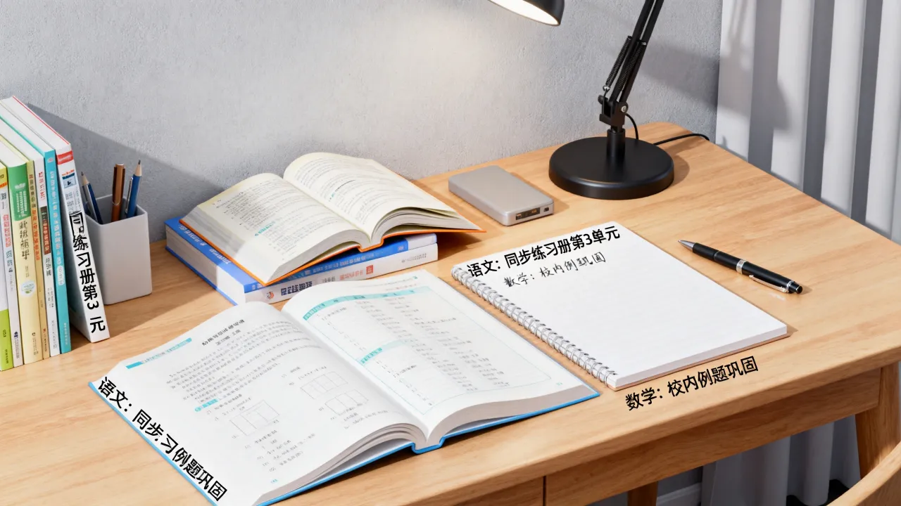 重庆渝北区家教学习计划，需要贴合校内教学进度